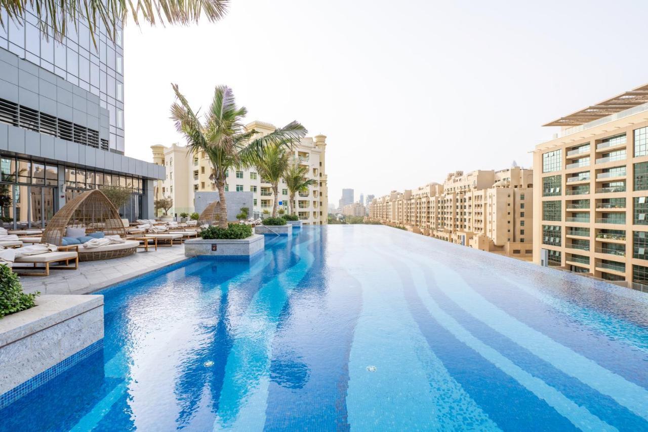 Ultra Luxury Palm Tower With Shared Hotel Facilities Dubaj Zewnętrze zdjęcie
