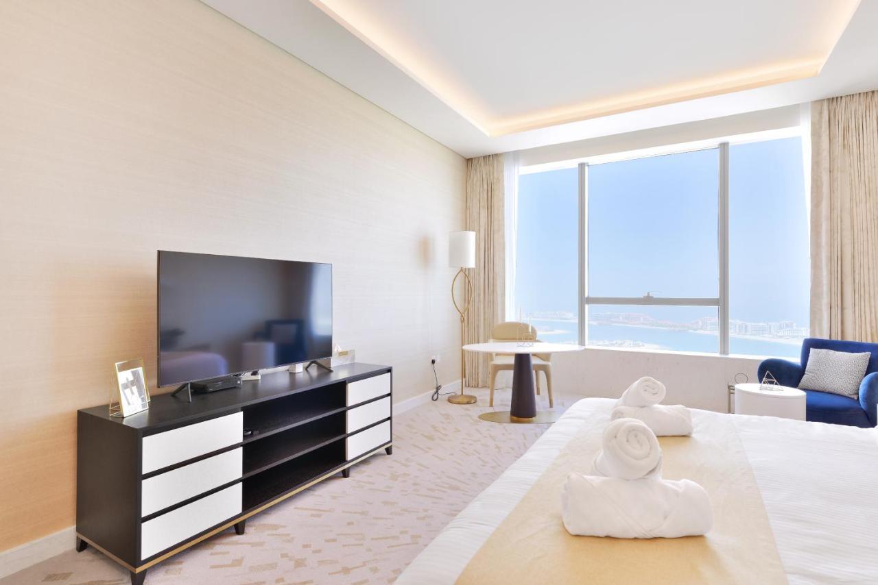 Ultra Luxury Palm Tower With Shared Hotel Facilities Dubaj Zewnętrze zdjęcie