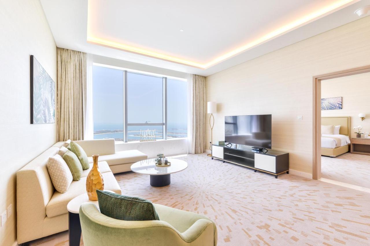 Ultra Luxury Palm Tower With Shared Hotel Facilities Dubaj Zewnętrze zdjęcie
