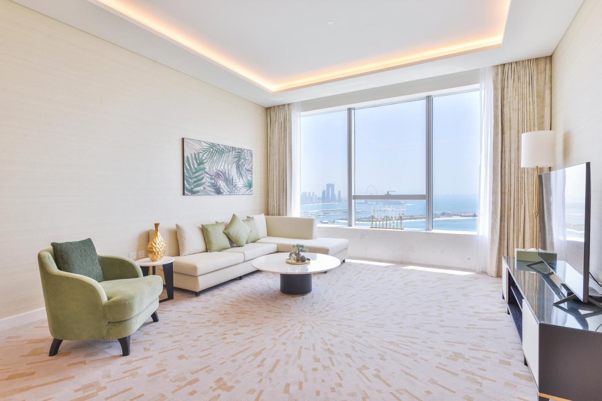 Ultra Luxury Palm Tower With Shared Hotel Facilities Dubaj Zewnętrze zdjęcie