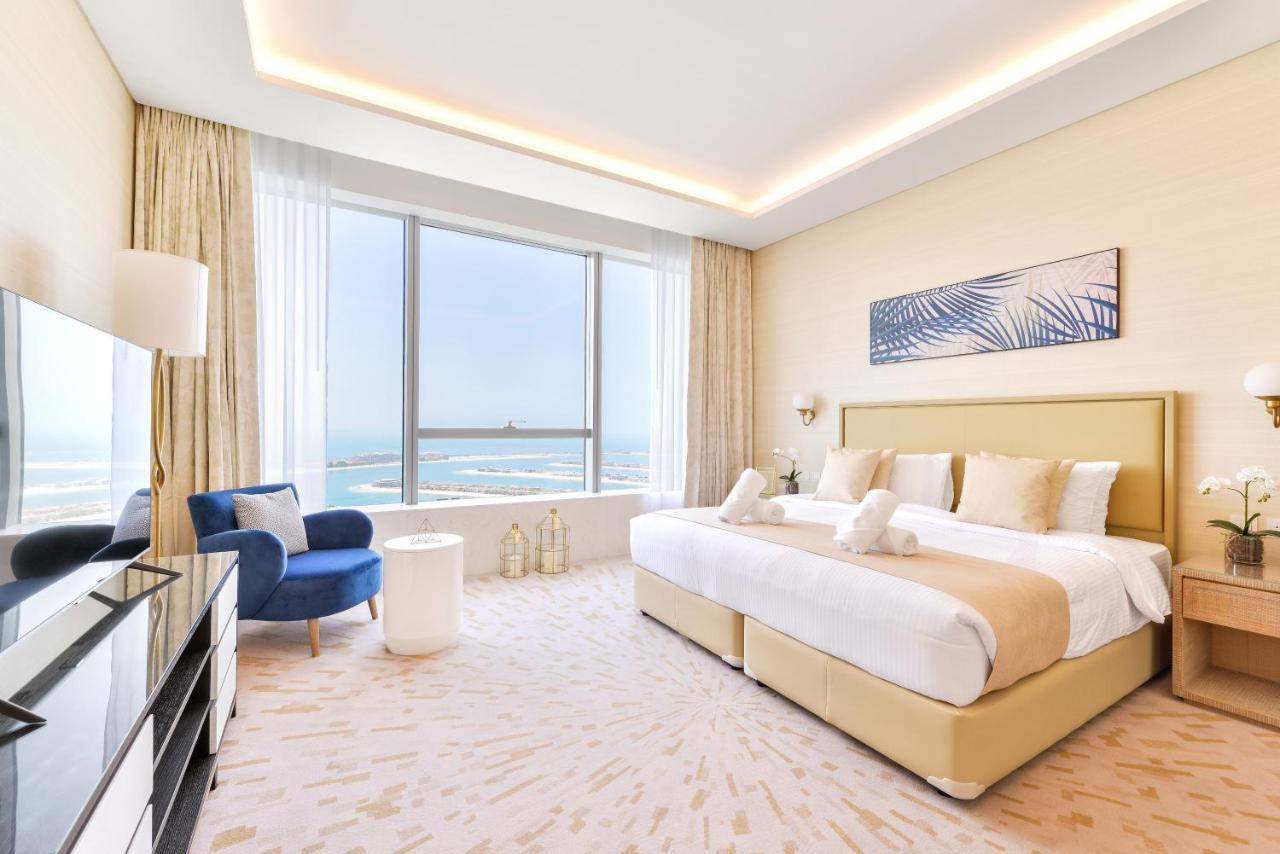 Ultra Luxury Palm Tower With Shared Hotel Facilities Dubaj Zewnętrze zdjęcie