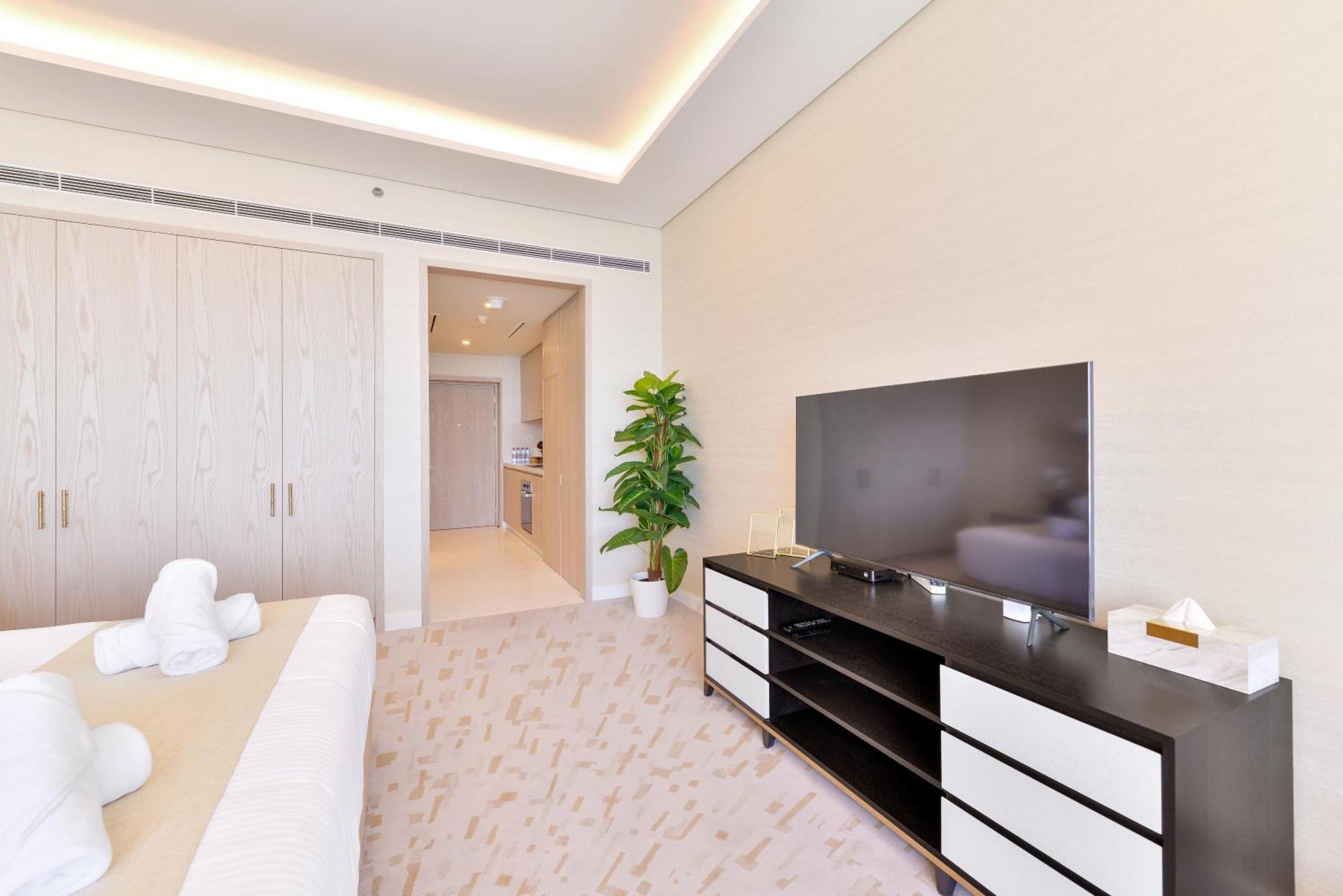 Ultra Luxury Palm Tower With Shared Hotel Facilities Dubaj Zewnętrze zdjęcie