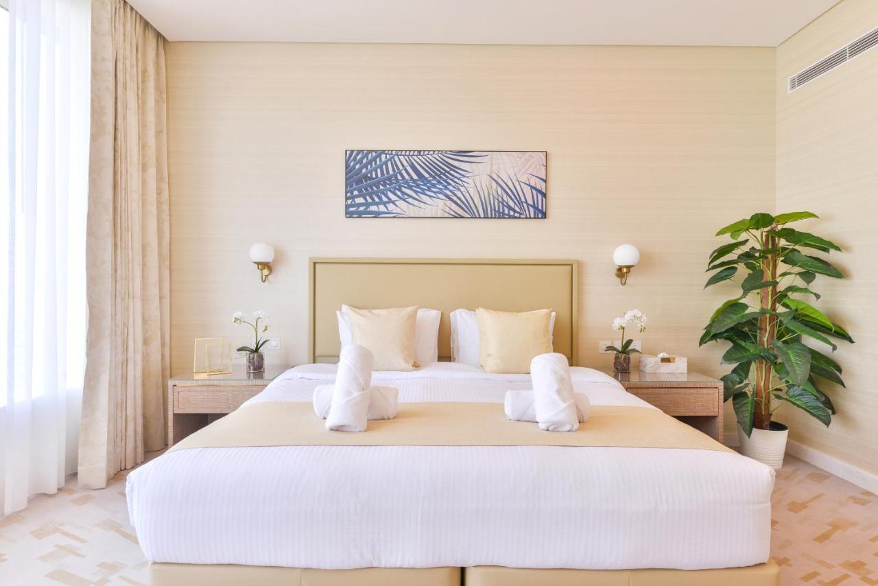 Ultra Luxury Palm Tower With Shared Hotel Facilities Dubaj Zewnętrze zdjęcie