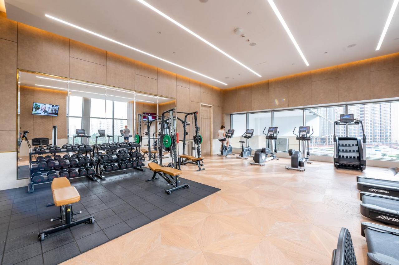 Ultra Luxury Palm Tower With Shared Hotel Facilities Dubaj Zewnętrze zdjęcie