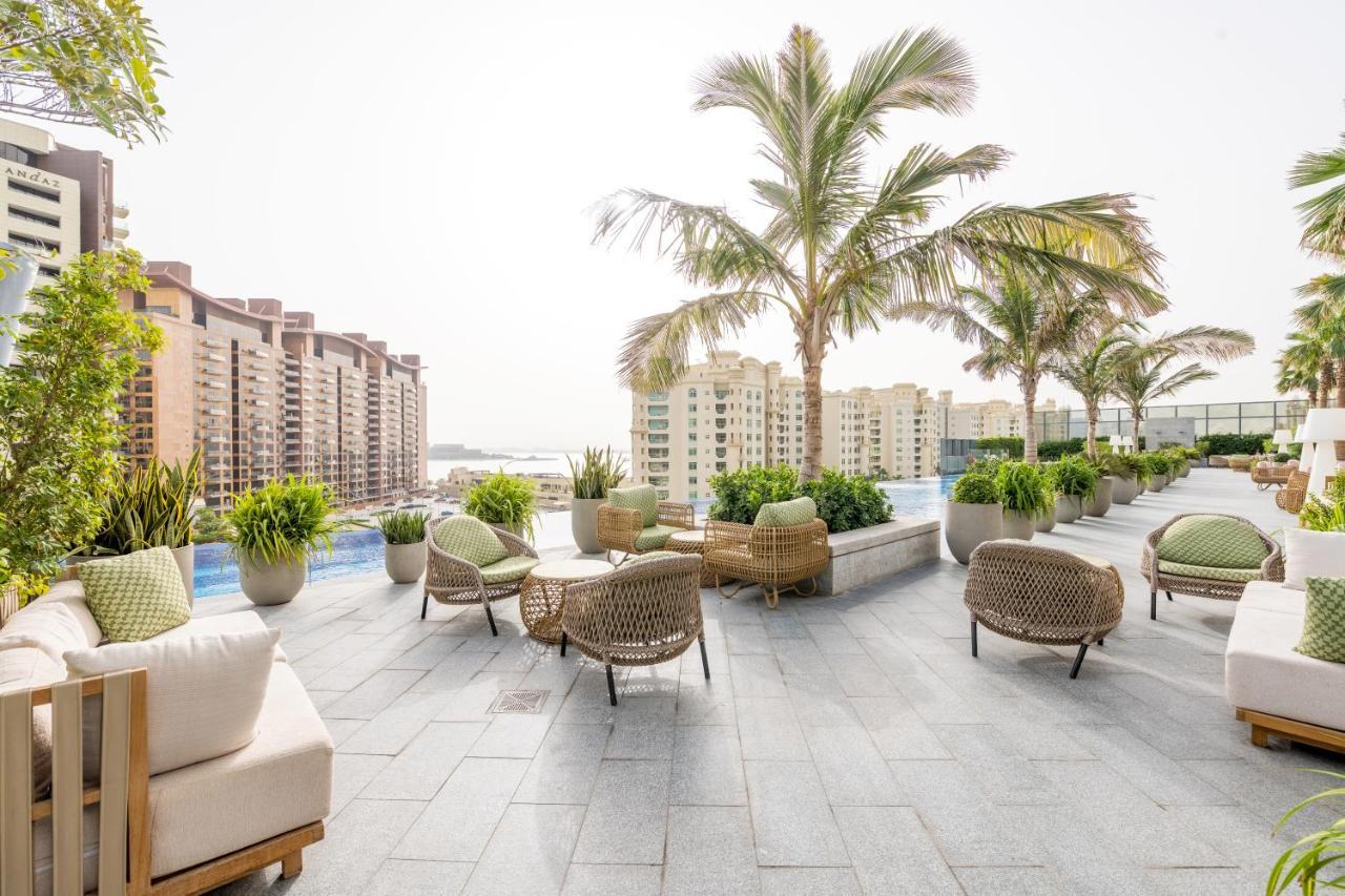 Ultra Luxury Palm Tower With Shared Hotel Facilities Dubaj Zewnętrze zdjęcie