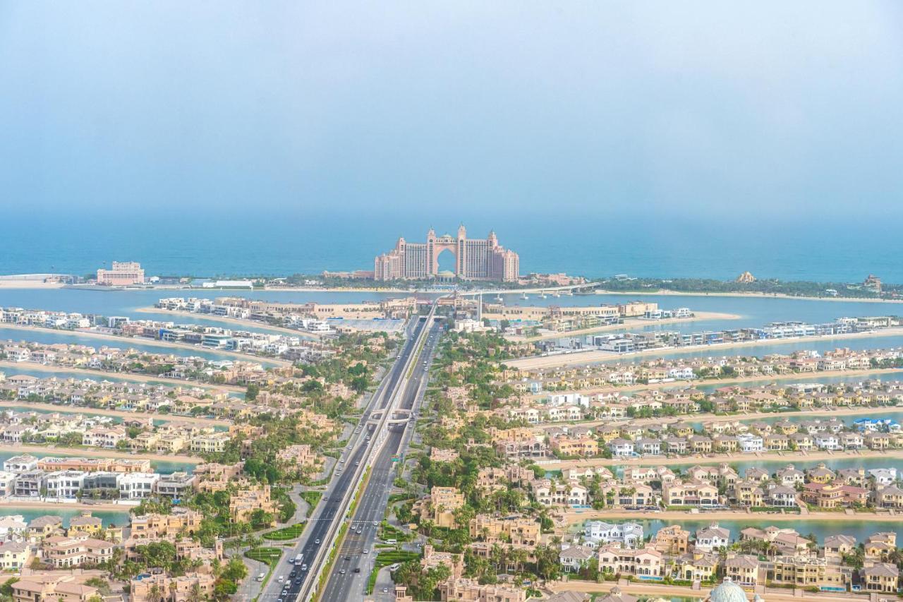 Ultra Luxury Palm Tower With Shared Hotel Facilities Dubaj Zewnętrze zdjęcie