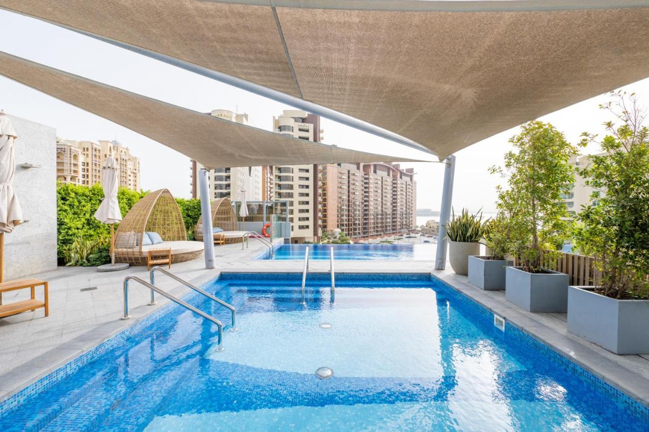 Ultra Luxury Palm Tower With Shared Hotel Facilities Dubaj Zewnętrze zdjęcie