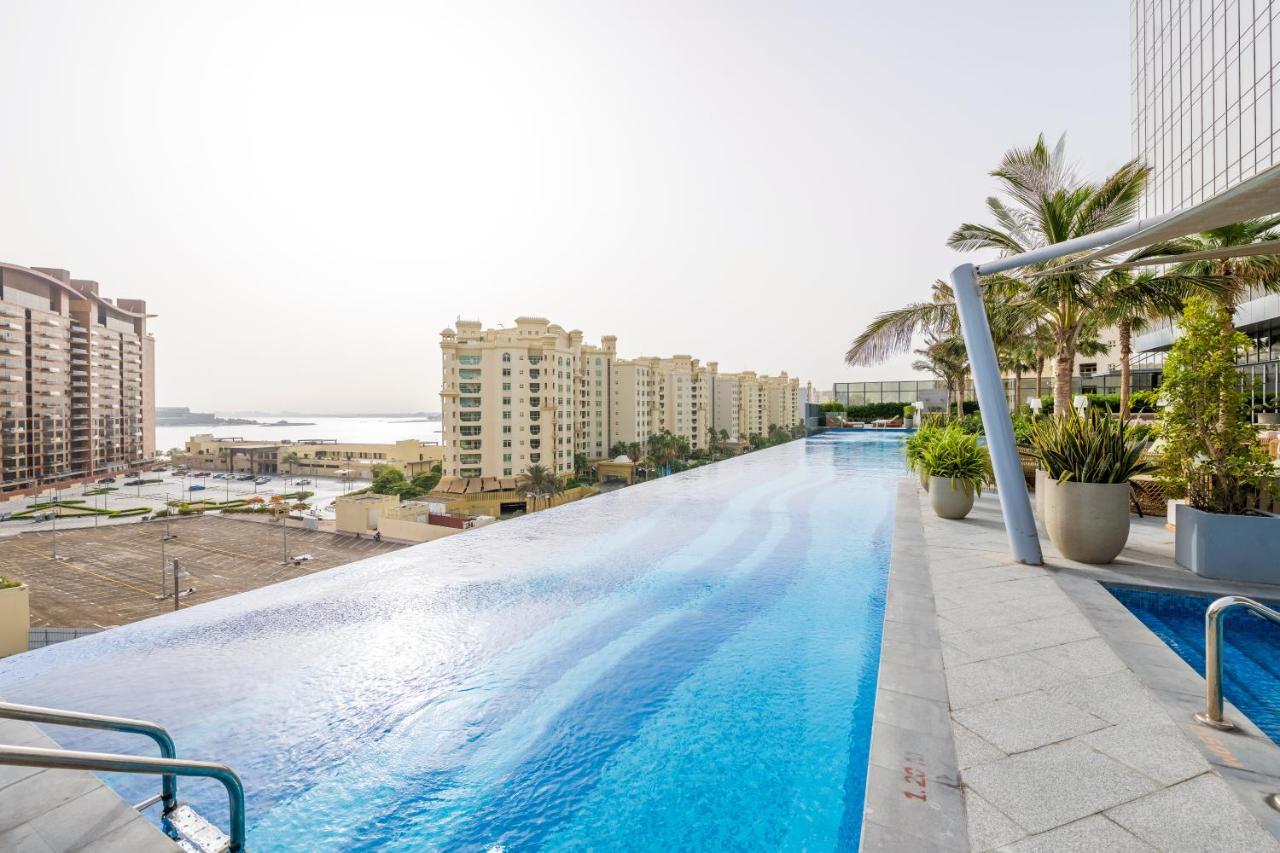 Ultra Luxury Palm Tower With Shared Hotel Facilities Dubaj Zewnętrze zdjęcie