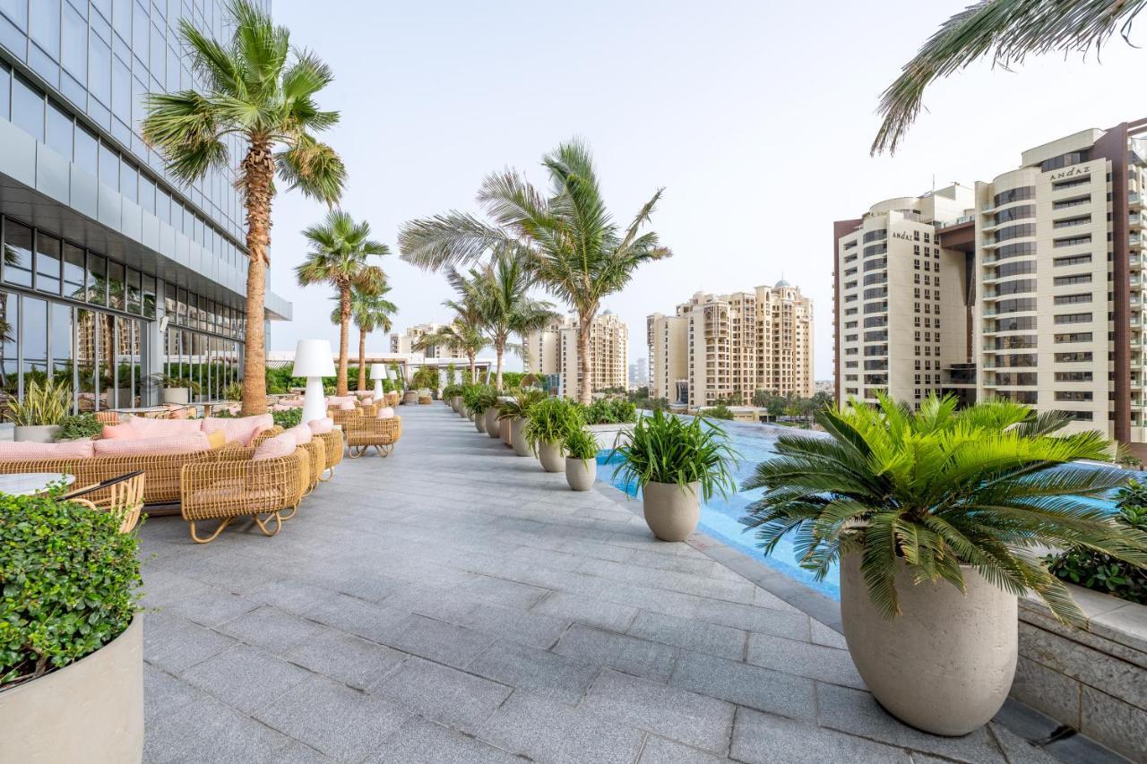 Ultra Luxury Palm Tower With Shared Hotel Facilities Dubaj Zewnętrze zdjęcie