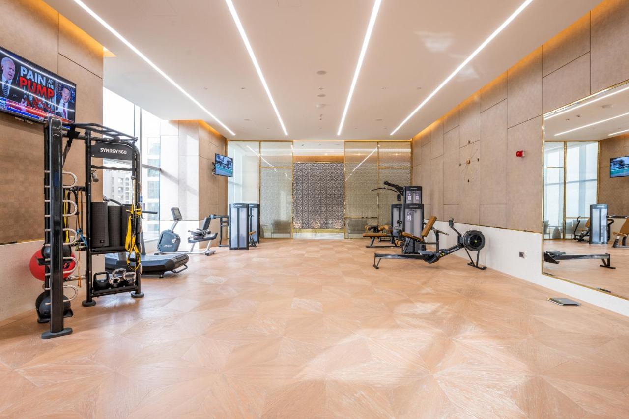 Ultra Luxury Palm Tower With Shared Hotel Facilities Dubaj Zewnętrze zdjęcie