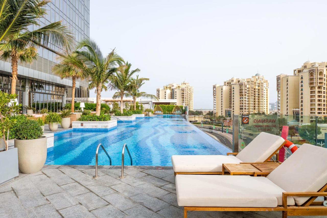 Ultra Luxury Palm Tower With Shared Hotel Facilities Dubaj Zewnętrze zdjęcie
