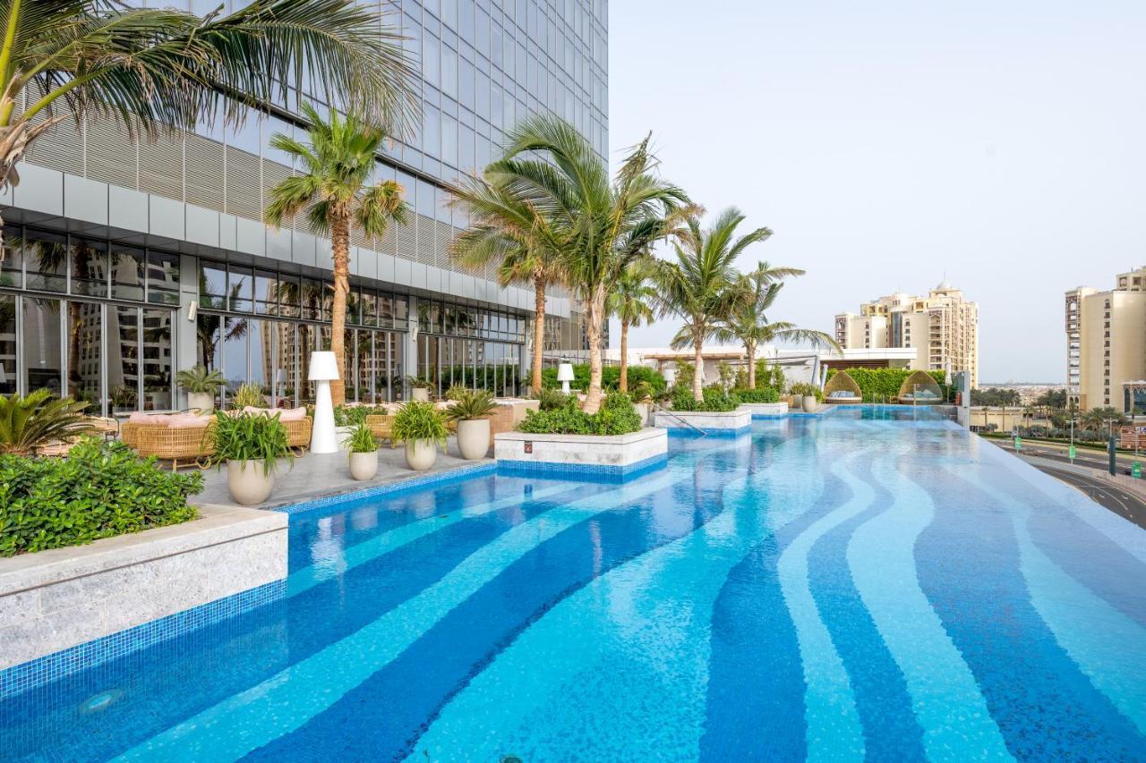 Ultra Luxury Palm Tower With Shared Hotel Facilities Dubaj Zewnętrze zdjęcie