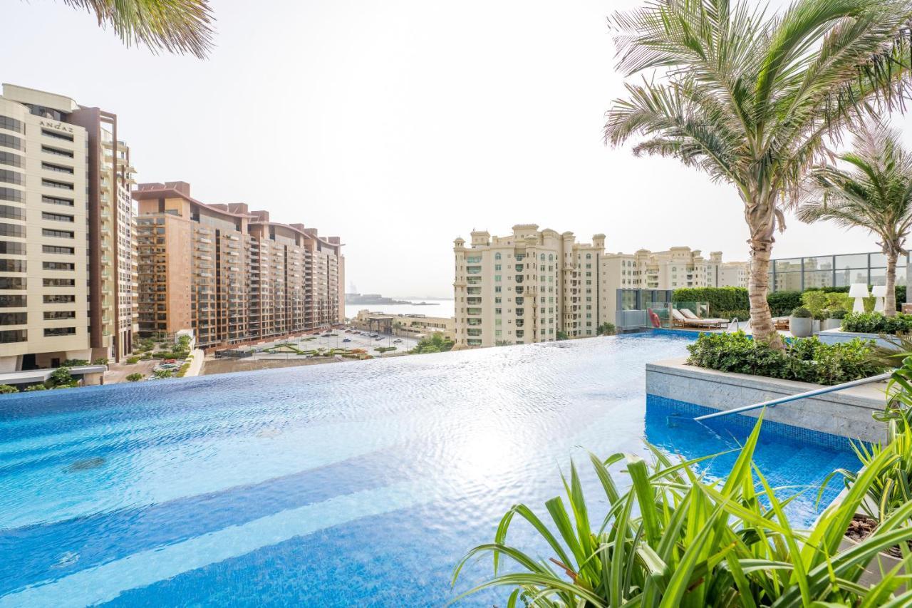 Ultra Luxury Palm Tower With Shared Hotel Facilities Dubaj Zewnętrze zdjęcie
