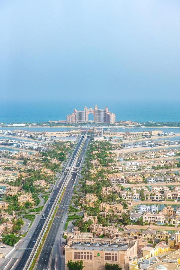 Ultra Luxury Palm Tower With Shared Hotel Facilities Dubaj Zewnętrze zdjęcie