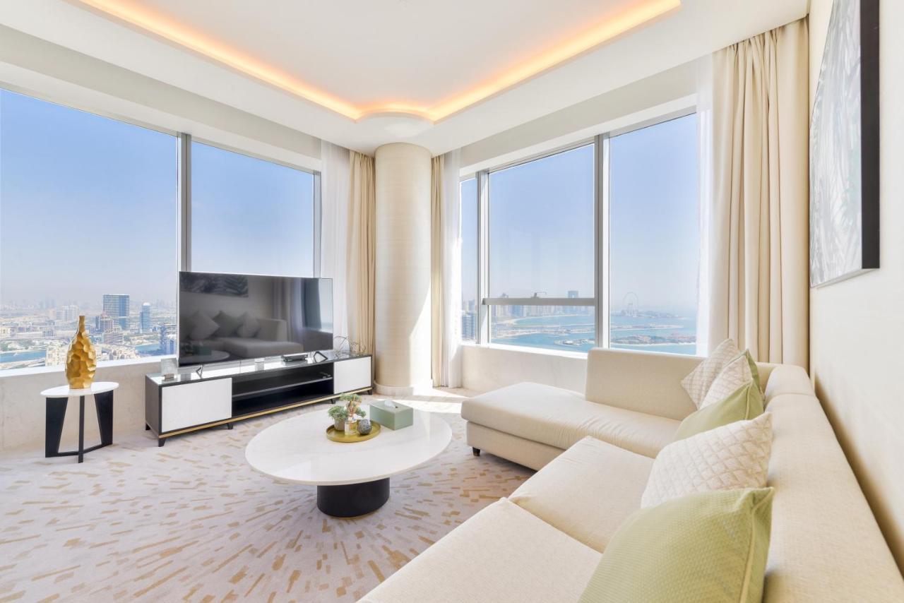 Ultra Luxury Palm Tower With Shared Hotel Facilities Dubaj Zewnętrze zdjęcie