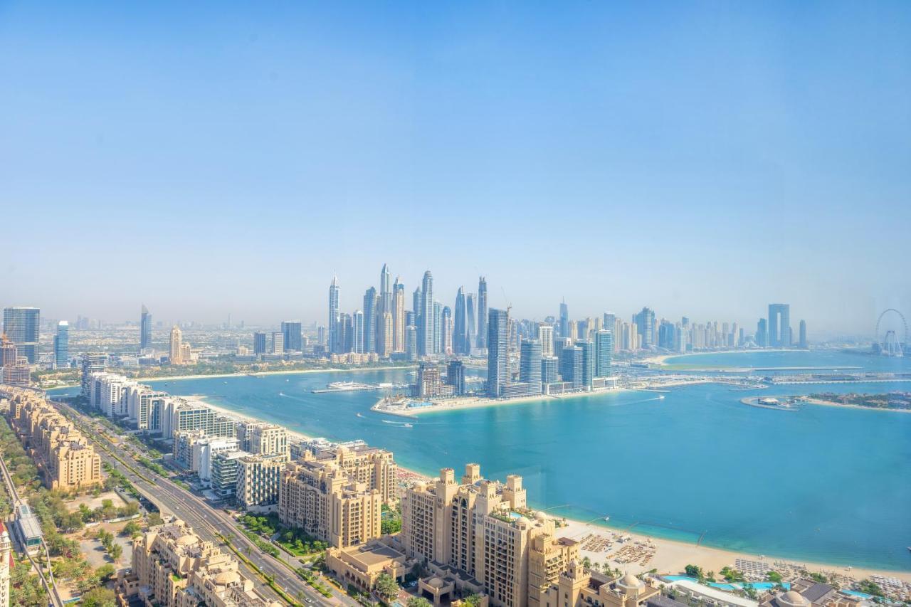 Ultra Luxury Palm Tower With Shared Hotel Facilities Dubaj Zewnętrze zdjęcie
