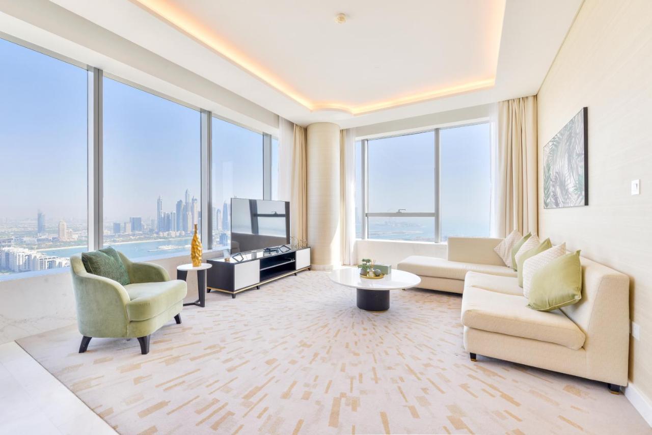Ultra Luxury Palm Tower With Shared Hotel Facilities Dubaj Zewnętrze zdjęcie