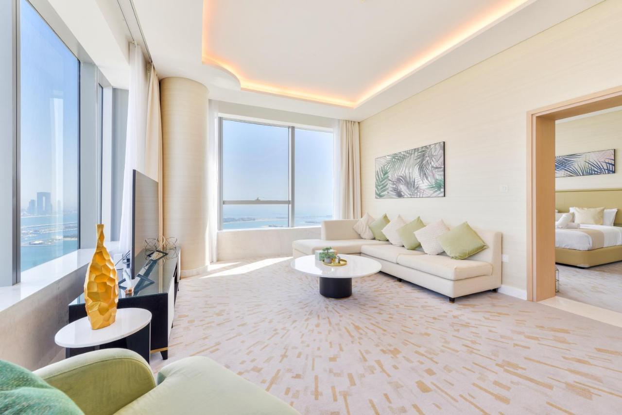 Ultra Luxury Palm Tower With Shared Hotel Facilities Dubaj Zewnętrze zdjęcie