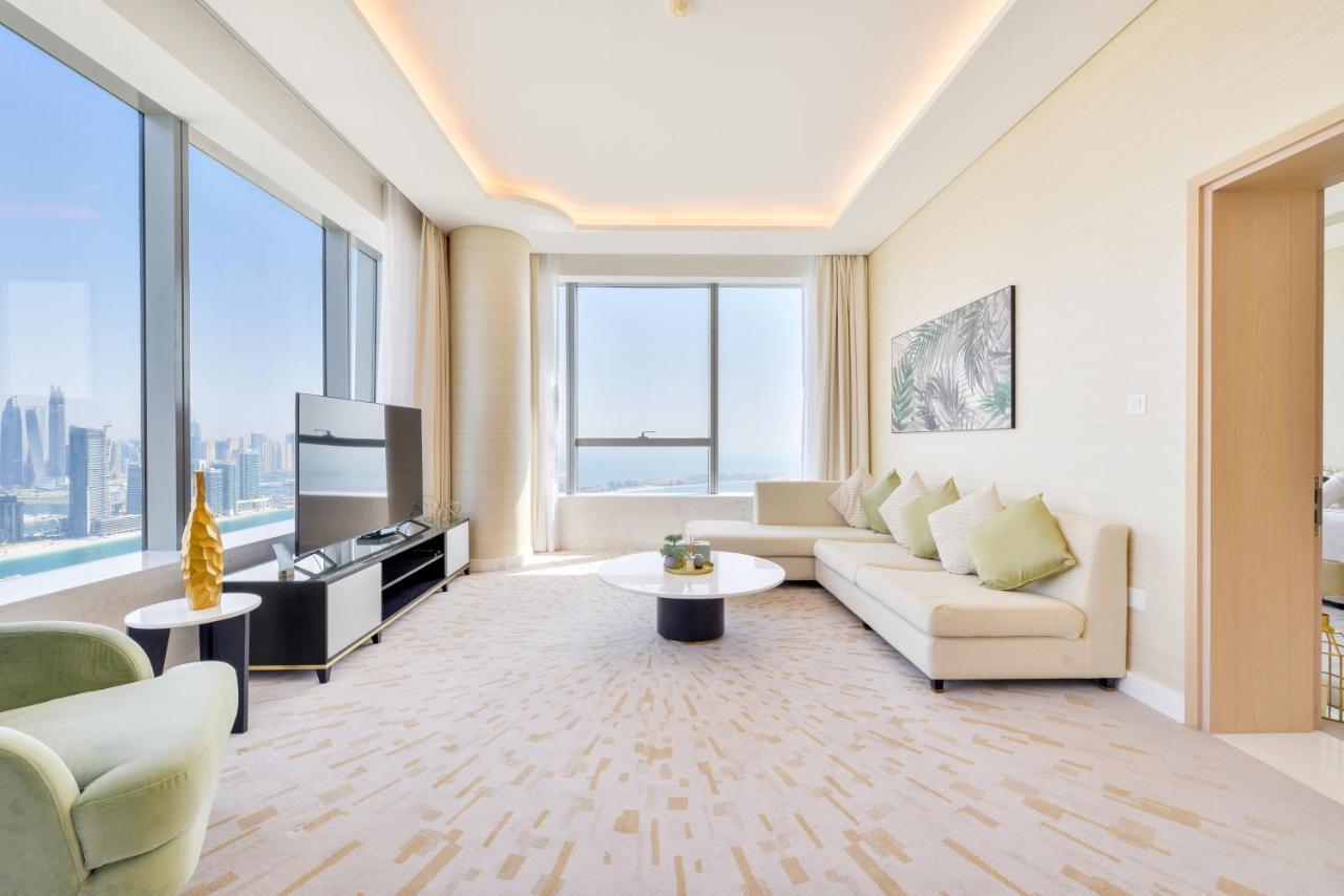 Ultra Luxury Palm Tower With Shared Hotel Facilities Dubaj Zewnętrze zdjęcie