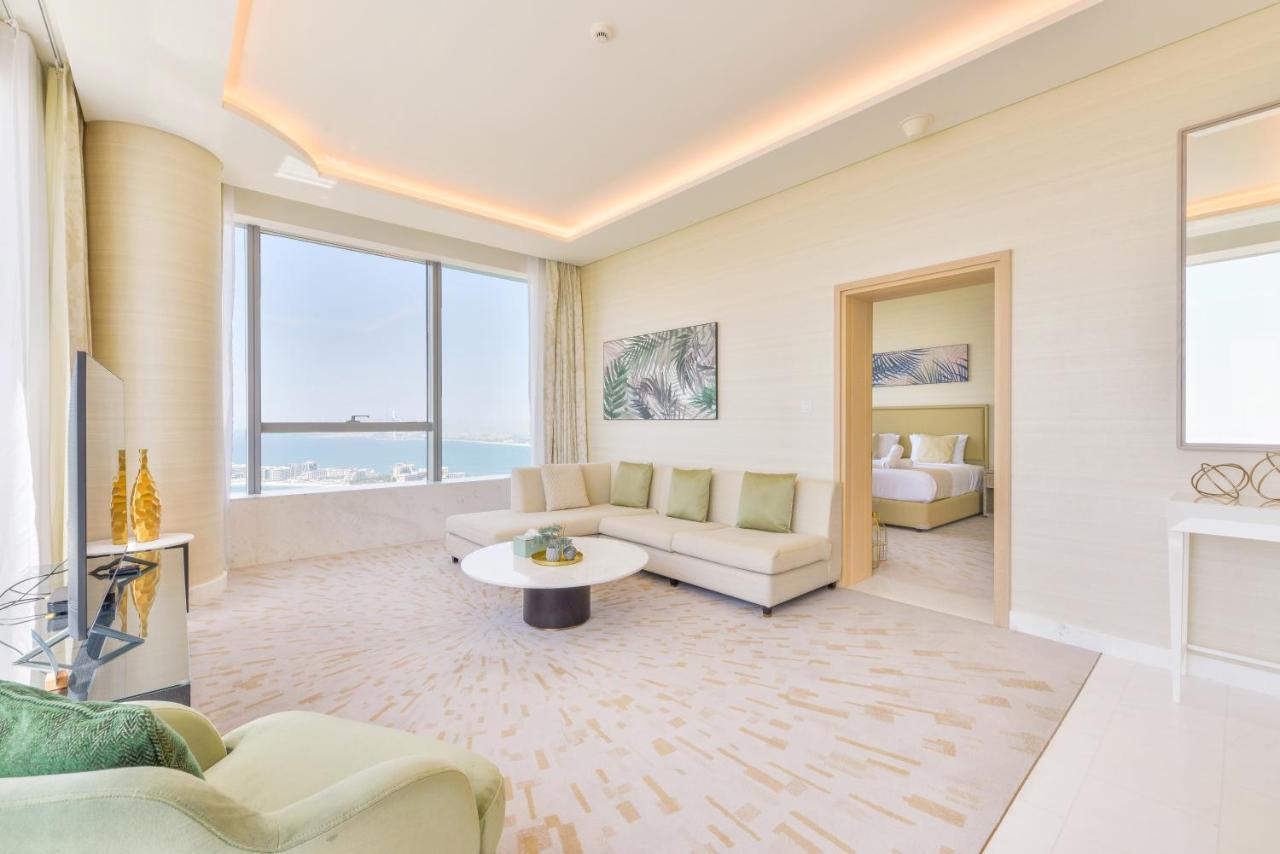 Ultra Luxury Palm Tower With Shared Hotel Facilities Dubaj Zewnętrze zdjęcie