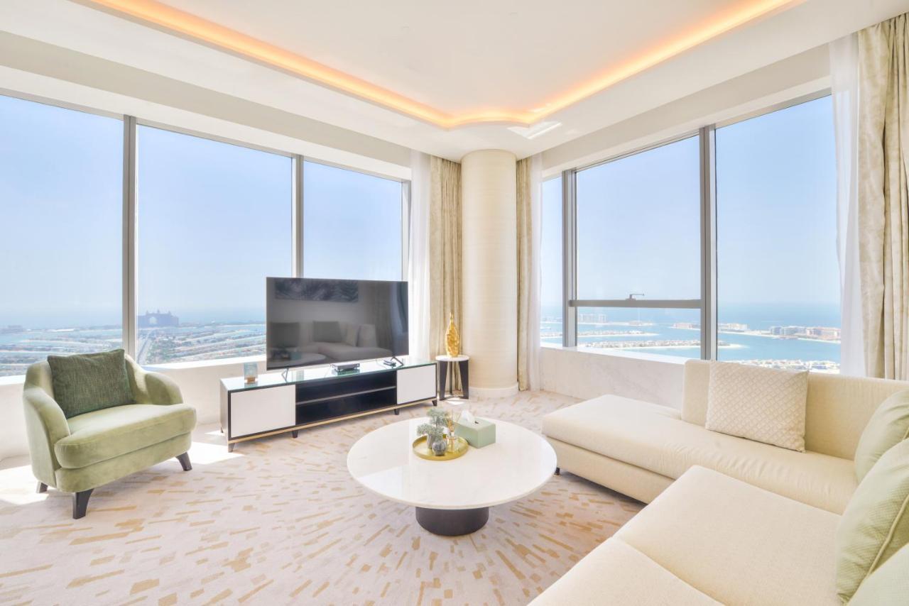 Ultra Luxury Palm Tower With Shared Hotel Facilities Dubaj Zewnętrze zdjęcie