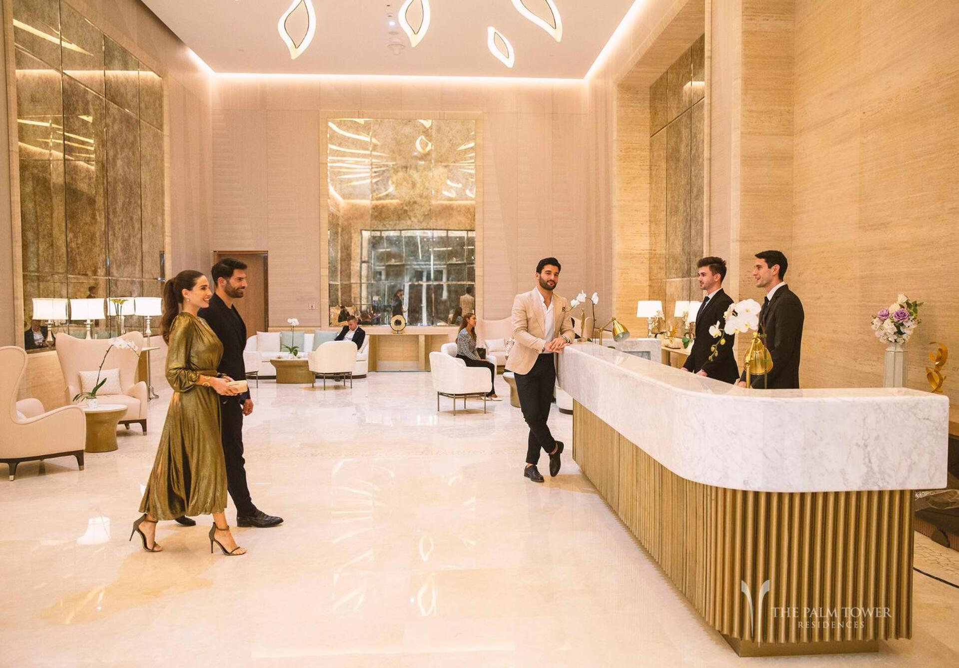 Ultra Luxury Palm Tower With Shared Hotel Facilities Dubaj Zewnętrze zdjęcie